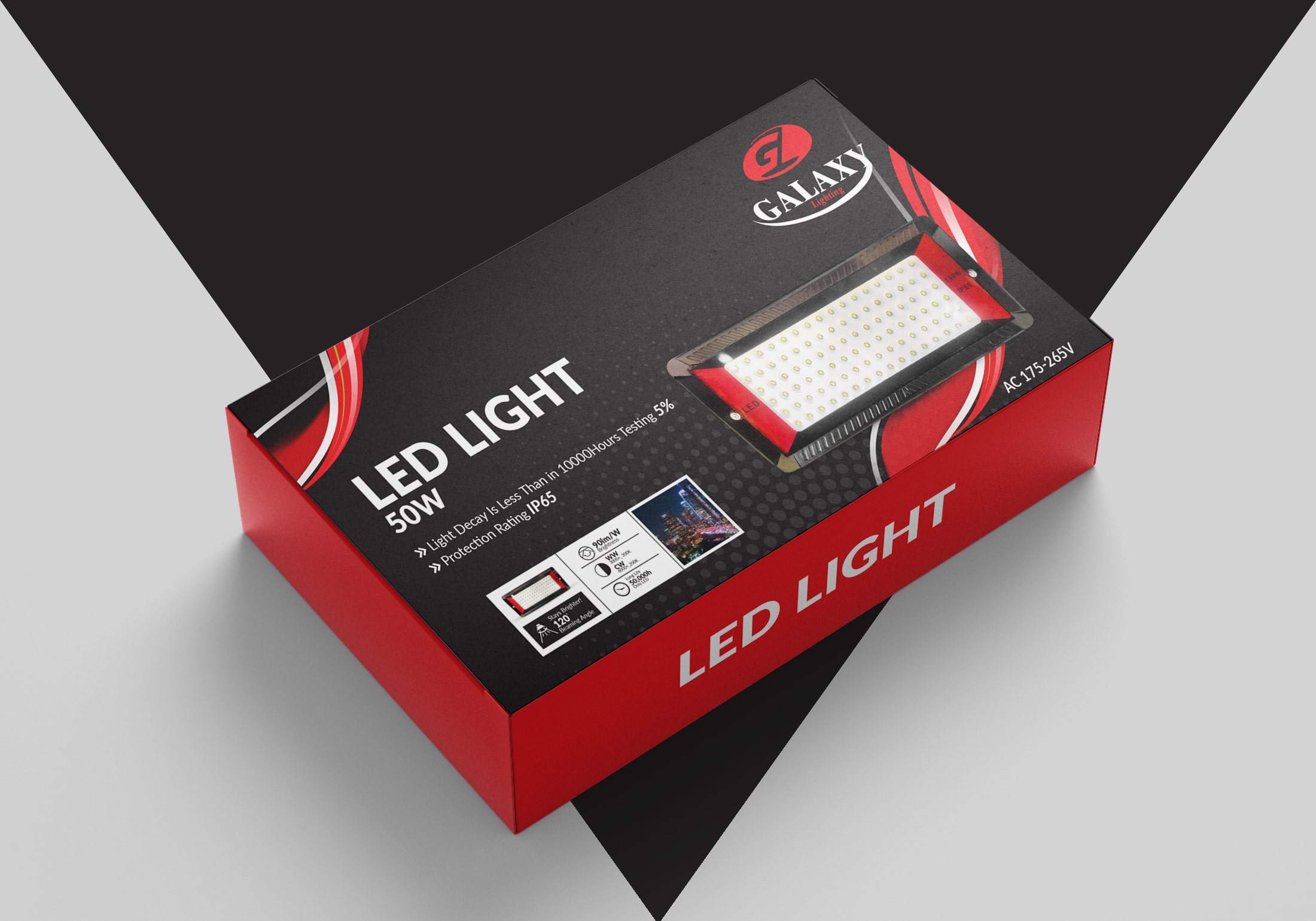 Box Packaging Print Design Al Ain Mockup