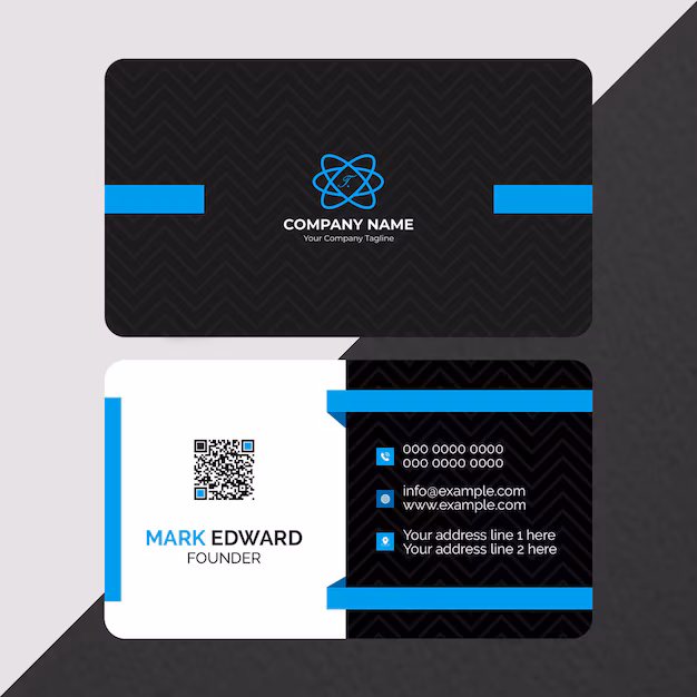 Premium Visiting Card Designs Tailored Visiting Cards for Lasting Services Al Ain 2026