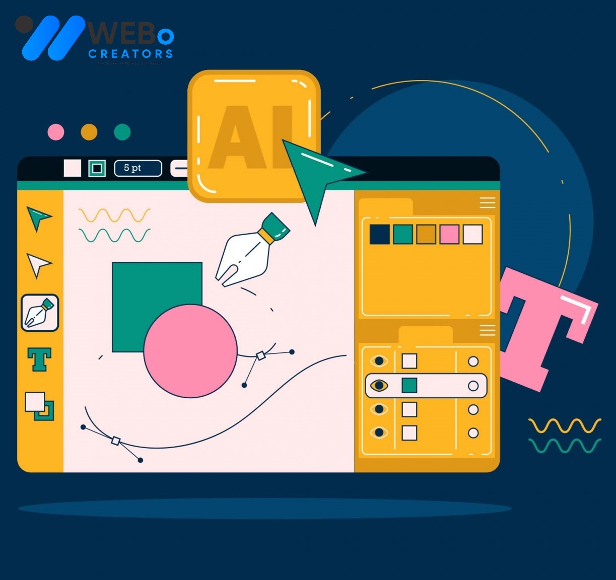 Professional Expert Vector Design Adobe Illustrator Solutions in Al Ain