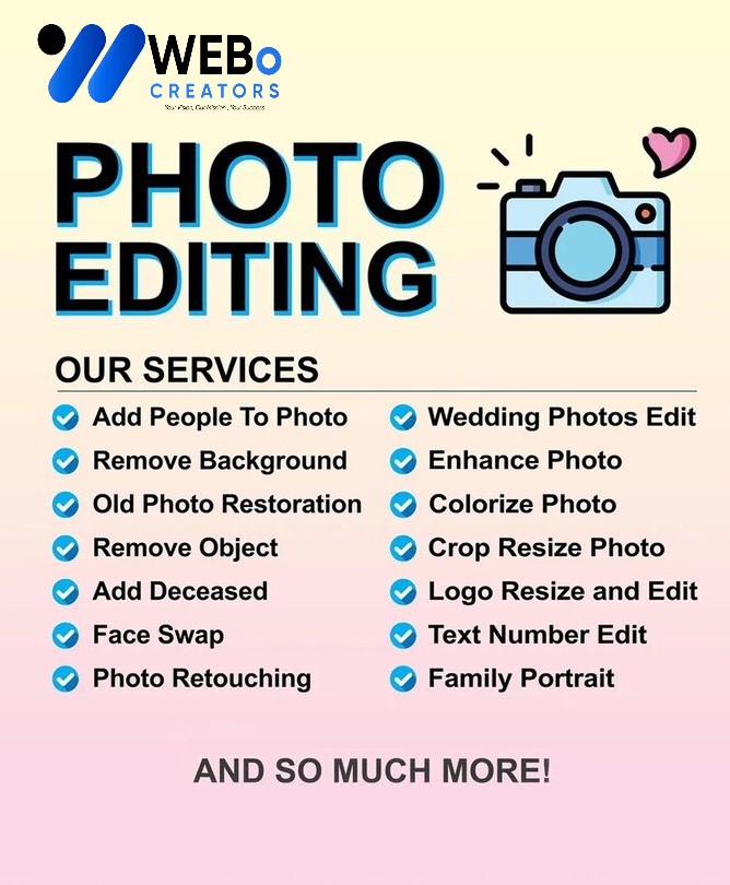 Image Editing - Adobe Photoshop, Editing & Retouching Agency in Al Ain