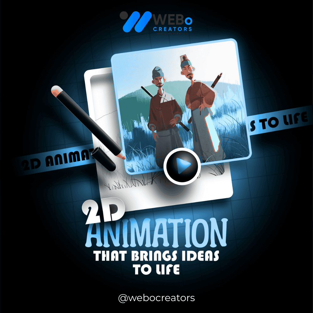 2D Animation Services in Al Ain | Custom Animated Videos