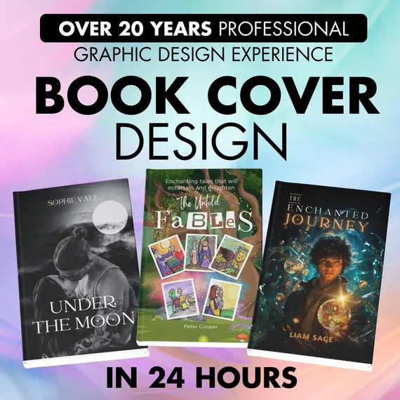 Book cover design Services in Al Ain 2026 for authors and publishers