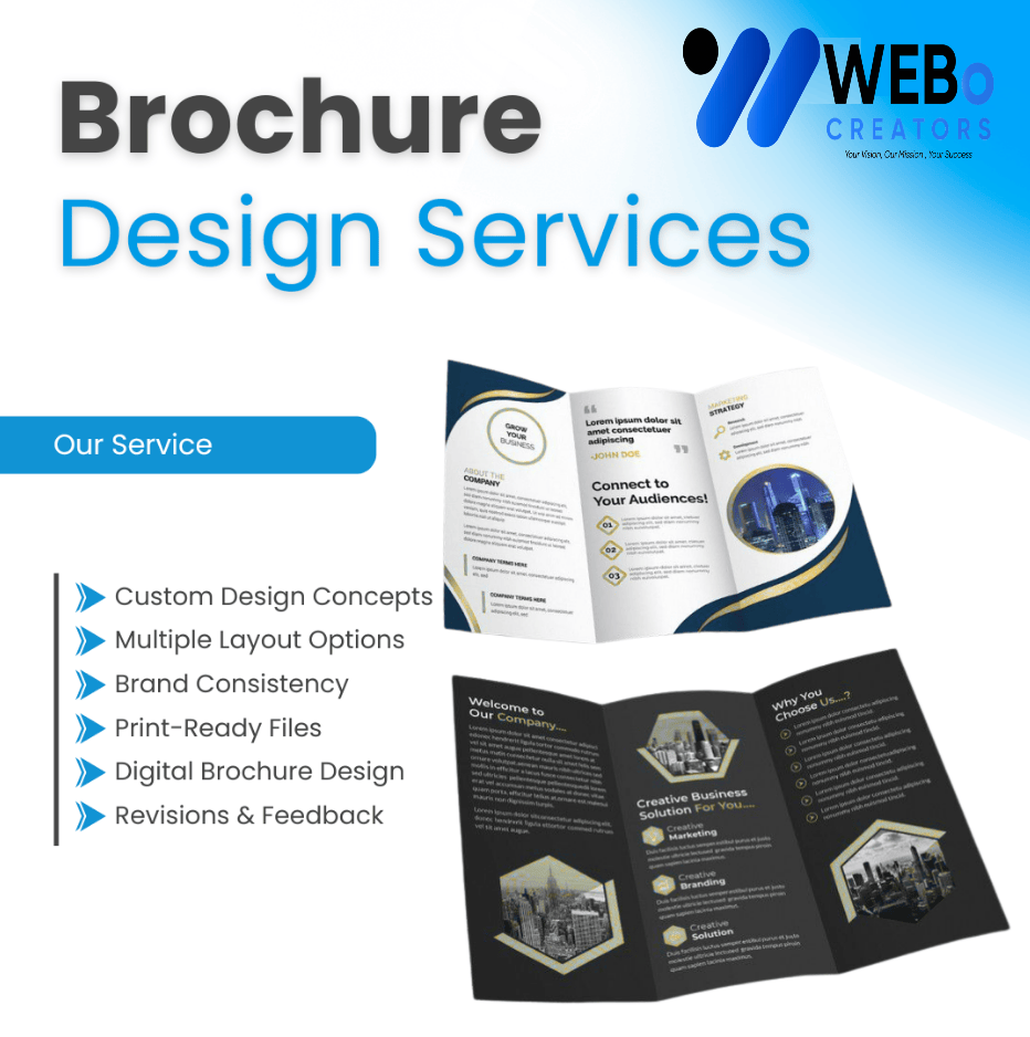 Brochure Design Service in Al Ain - Custom Brochures For Marketing