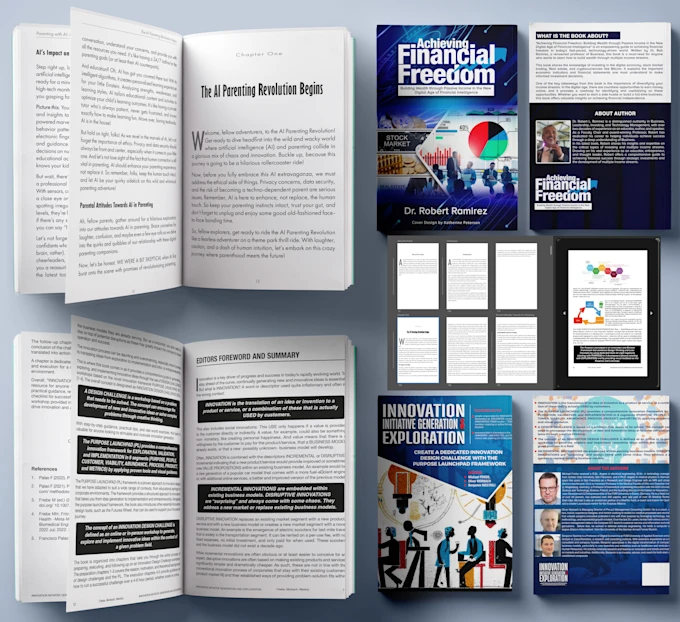 eBook Writing, Formatting and Book Design Agency in Al Ain