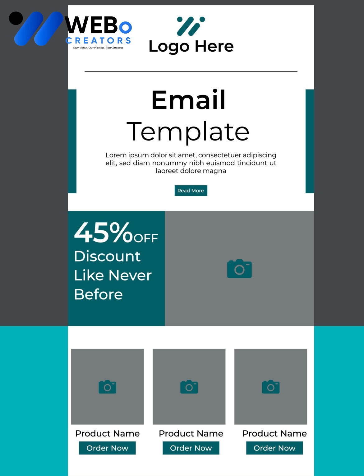 Email Design Services | Mailchimp, Constant Contact & More in Al Ain