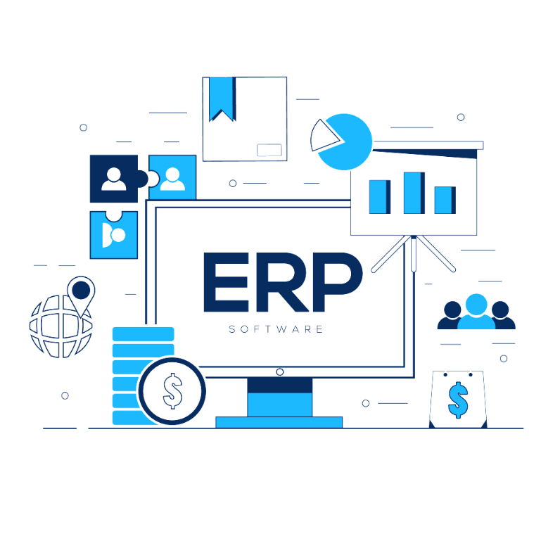 ERP Software in Al Ain 2026 - Smart Business Management System Dashboard