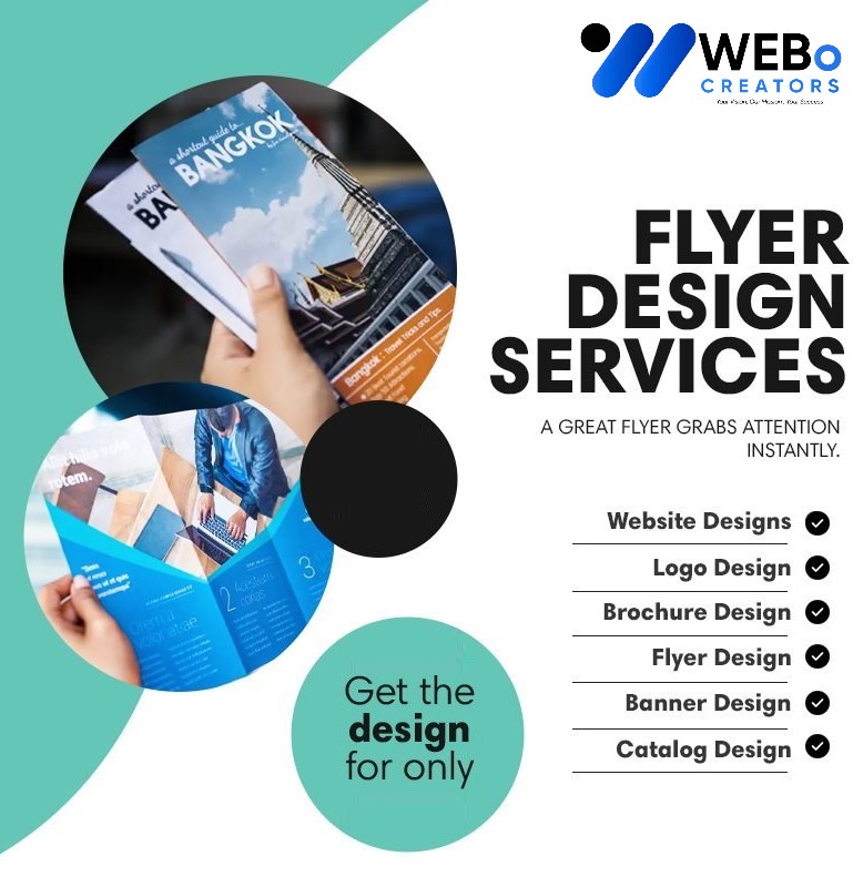 Expert Flyer Design Services in Al Ain for Business Promotion