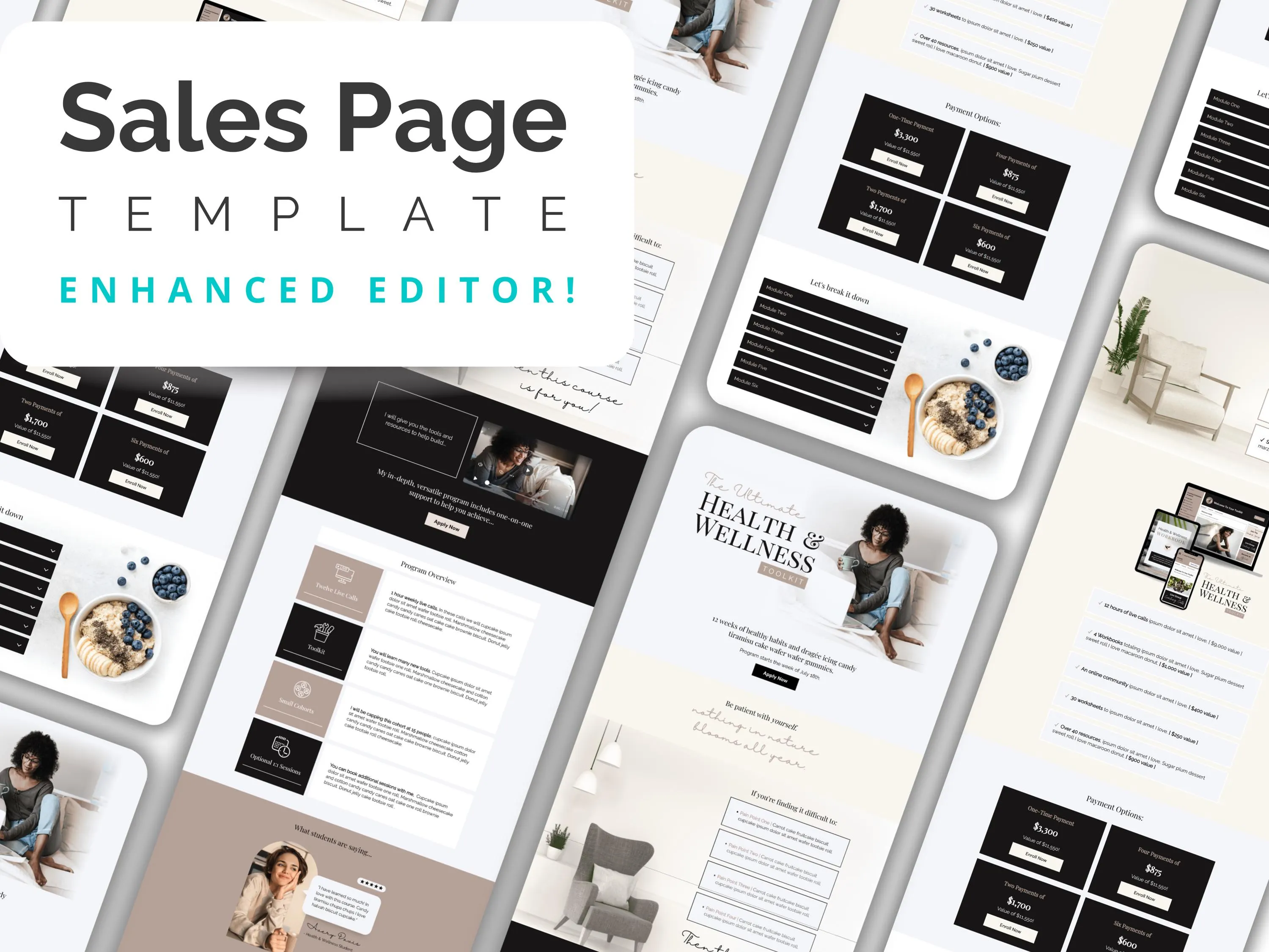 Sales Page Designs Agency in Al Ain | Sales Page Design Ideas, Images & Inspiration in 2026