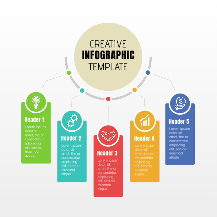 Infographics design services in Al Ain 2026 - modern visual content creation