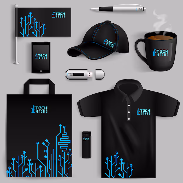 Merchandise Design Service & Creative Designers in Al Ain for Brand Visibility