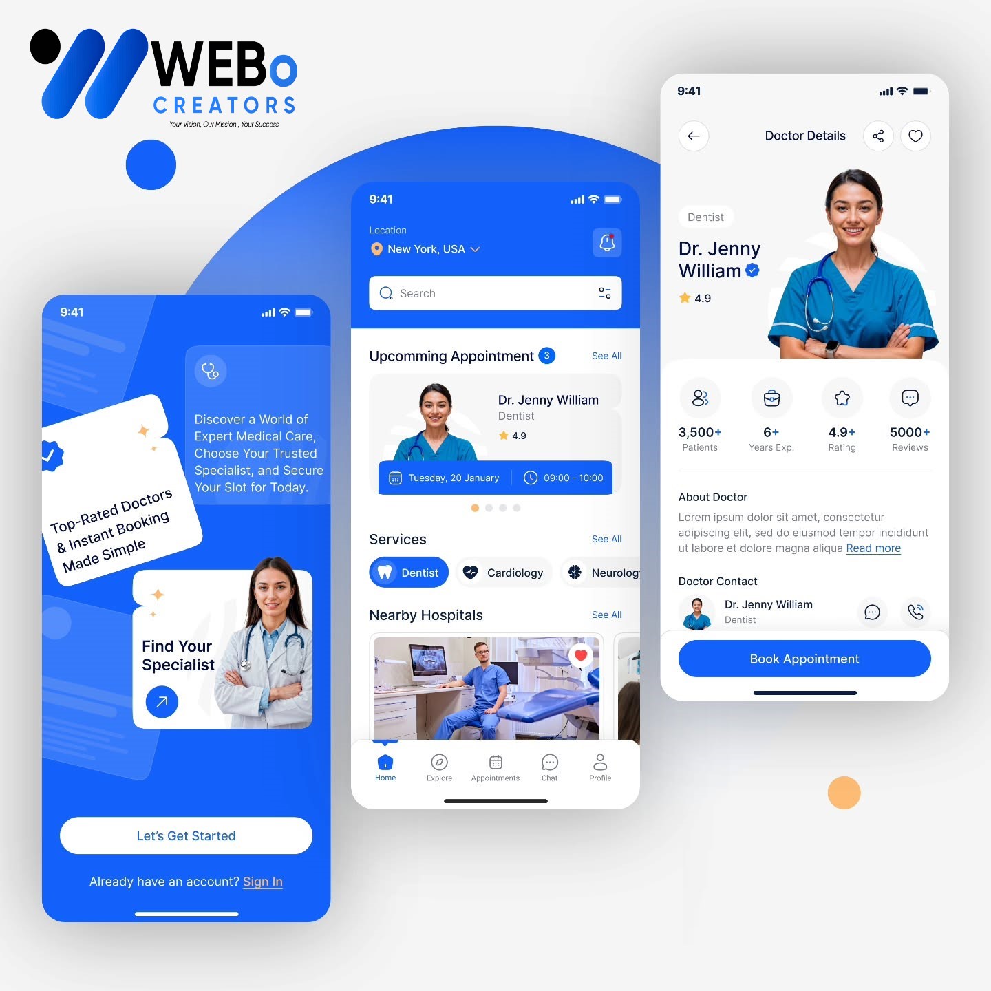 iOS App UI/UX Design | Custom iPhone & iPad Interface Design Al Ain 2026 - Mobile App Design