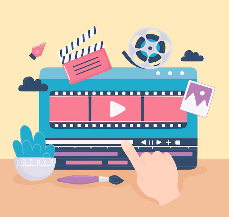 Motion Graphics Design Services in Al Ain for Video Animation and Editing