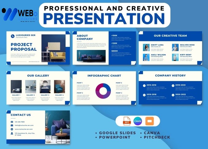 Presentation Design Service | Slide Design For Powerpoint in Al Ain for Business