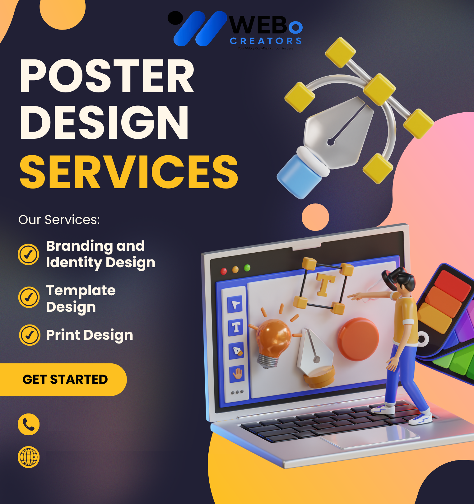 Best Print Design Services in Al Ain Flyers Brochures Posters