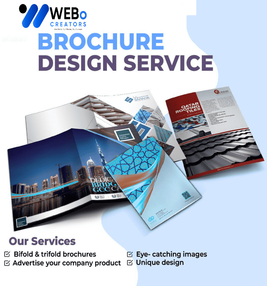 Professional Brochure Design Services - Business Brochures Agency in Al Ain