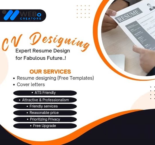 Resume and CV Design Services | Modern curriculum vitae in Al Ain