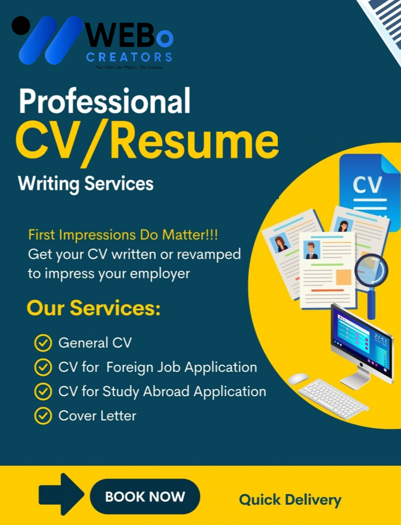 Resume Writing Service | CV, Linkedin Profile, Cover Letter, Reference Sheet in Al Ain