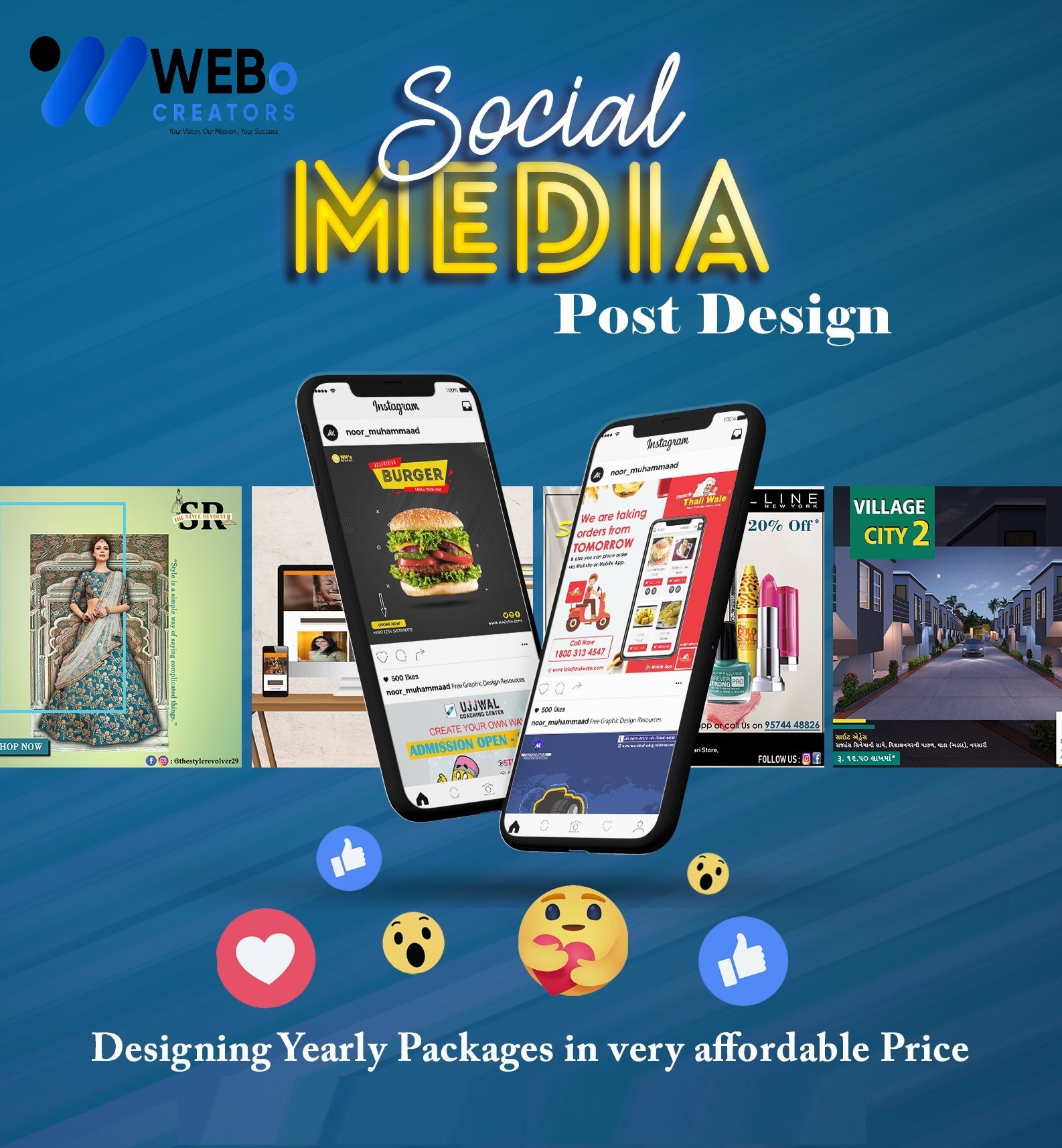 Social Media Post Design Services in Al Ain for Businesses and Brands