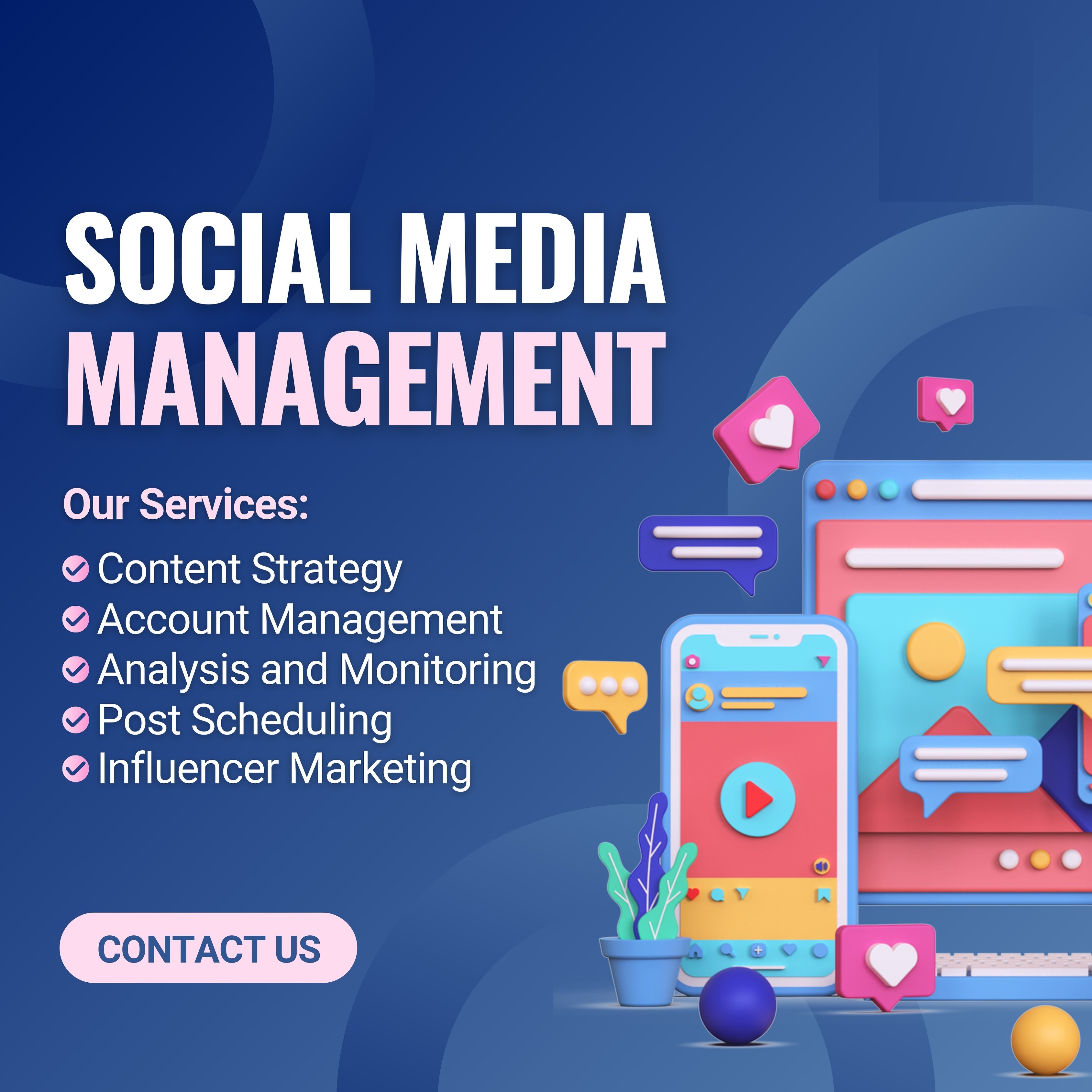 Best Social Media Design Service | Top Social Media Post Design in Al Ain