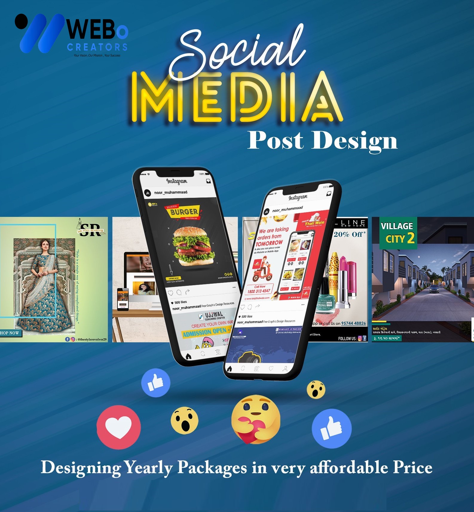 Social Media Content Calendar Services Al Ain 2026 Instagram Facebook LinkedIn posting automation
