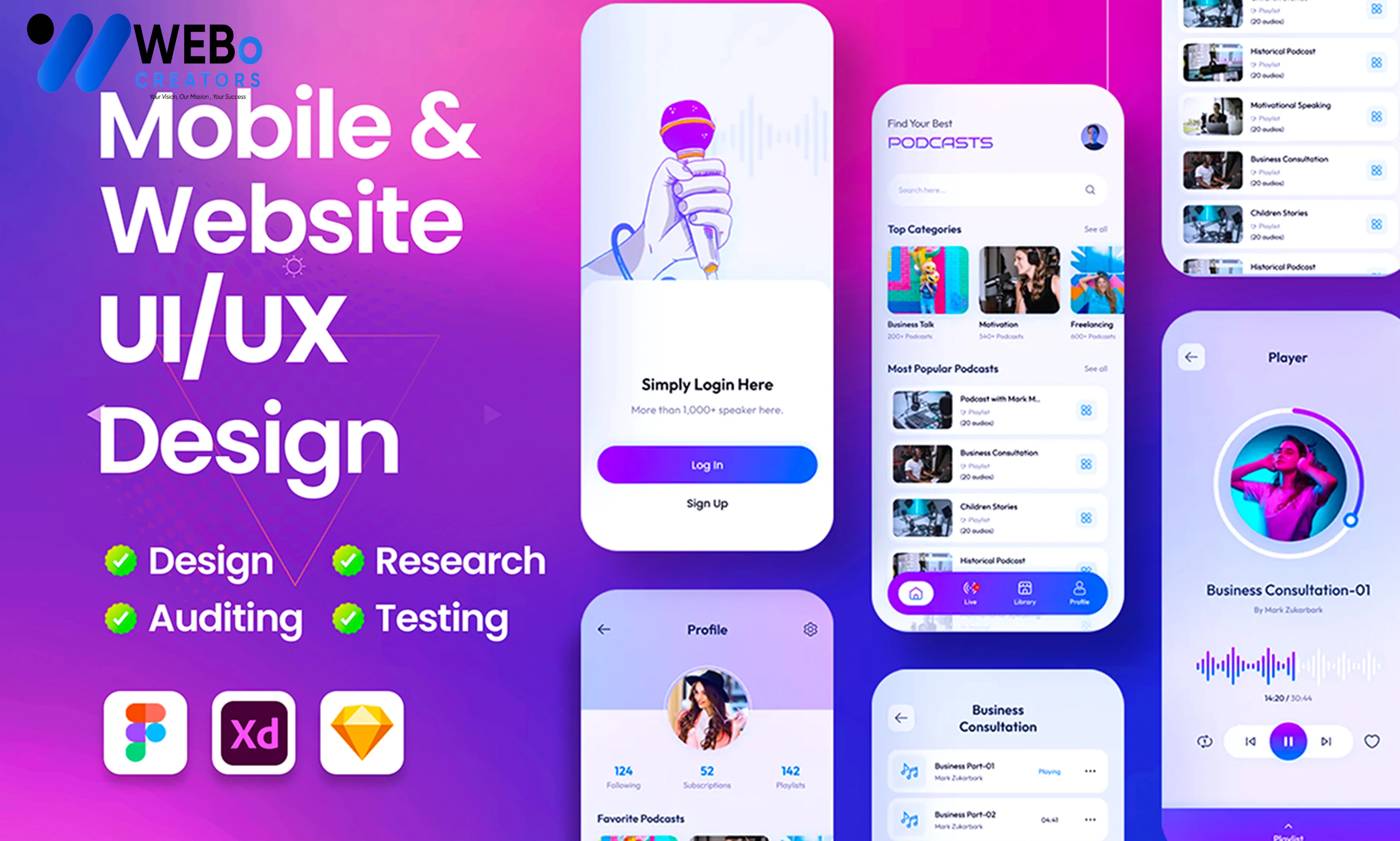 Flutter App UI/UX Design | Beautiful Flutter Interface Design in Al Ain