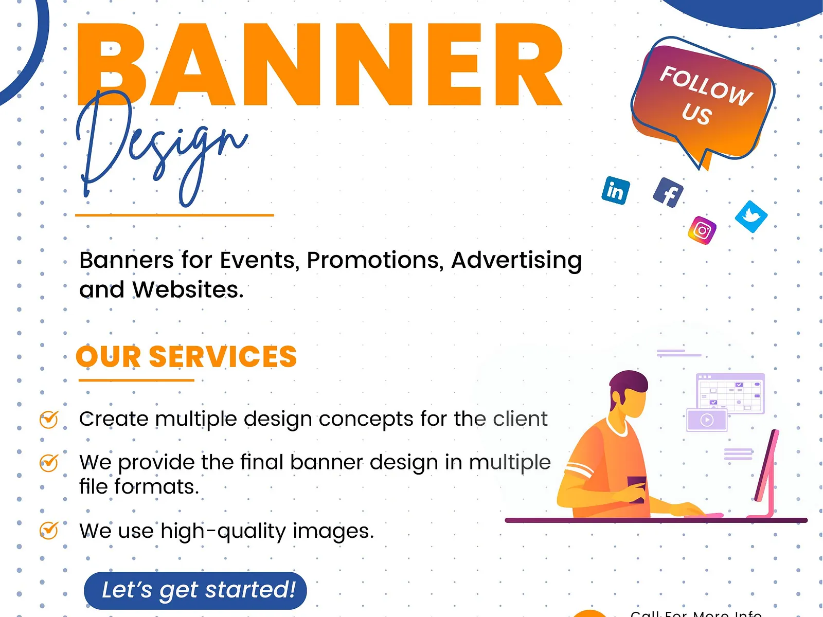Web Banner & Social Banner Design Services in Al Ain
