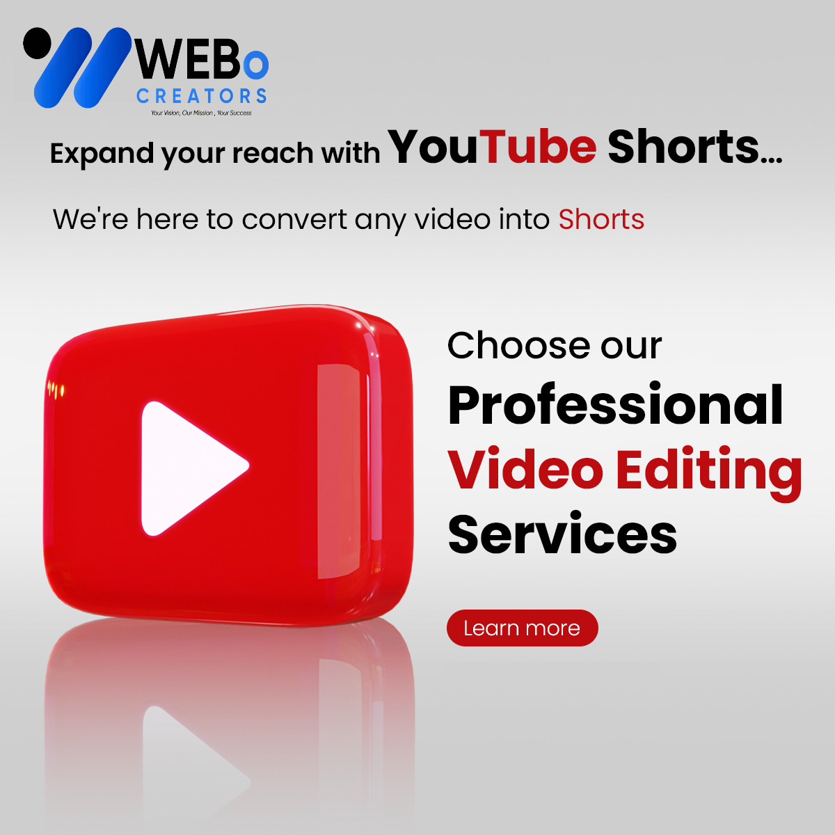 Outsource YouTube Video Editing Services | Youtube Video Editing Agency in Al Ain